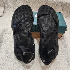 NEW Chaco Women's Zcloud X Sandal, Solid Black SIZE 9